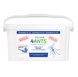 4ANTS granulat na mrówki, wiaderko 3 kg