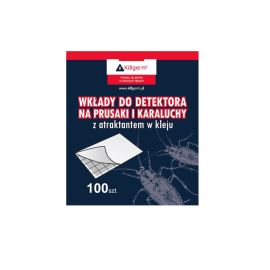 Wkład lepowy Killgerm na owady biegające, 100 szt.