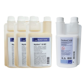 Zestaw Mythic 3x500ml Mythic + 1x500ml Fendona 6SC