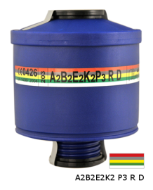 Filtropochłaniacz ABEKP3, 1 szt.