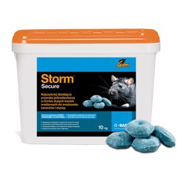 Storm Secure, kostka 20 g, wiadro 10 kg