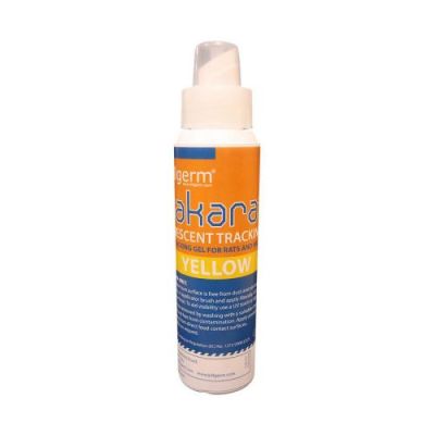 Sakarat fluorescencyjny żel śladowy, żółty, 300ml