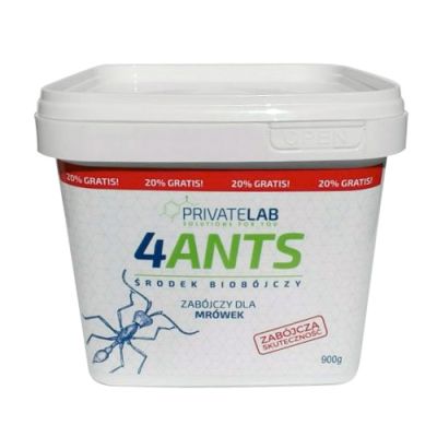 4ANTS granulat na mrówki, wiaderko 900 g