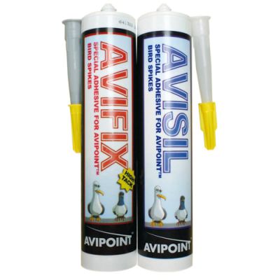 Klej montażowy AVISIL, 310 ml, 1 szt.