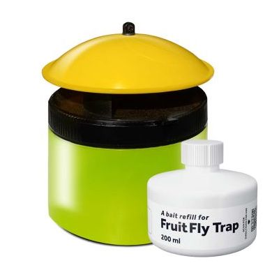 Pułapka na muszki owocówki z atraktantem, opak. 6 szt.