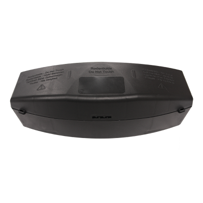 Stacja deratyzacyjna AF Tunel, czarna, 12 szt.