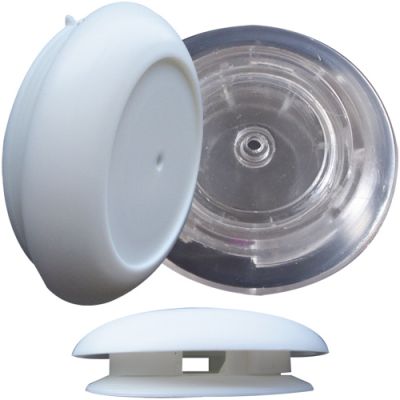 AF Pin Point stacja na trutkę w żelu, biała 30 szt.