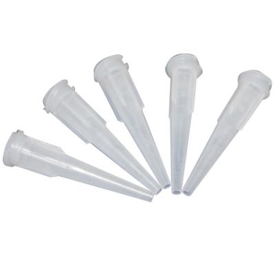 Plastikowe końcowki do żelu 25 szt.