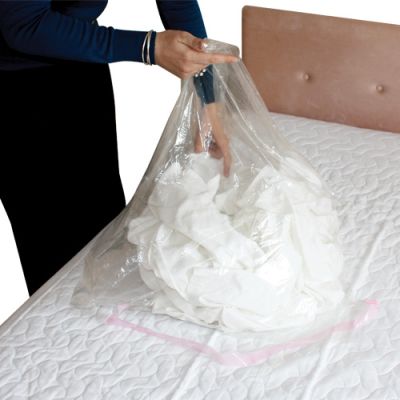 Rozpuszczalne w wodzie worki do prania, 25 szt.