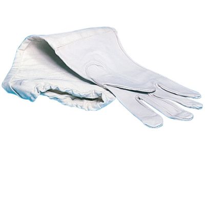 Rękawice pszczelarskie rozmiar 9, 1 para