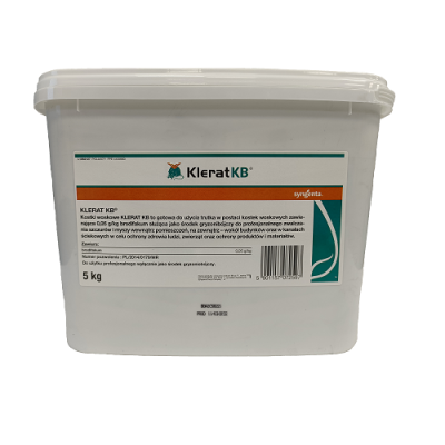 KLERAT KB kostka 20 g, wiadro 5 kg