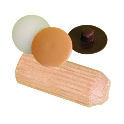 Kołek drewniany karbowany, ø=10 mm, l=25 mm, 1000 szt.