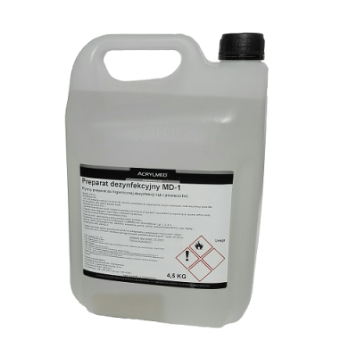 Preparat dezynfekcyjny MD-1
