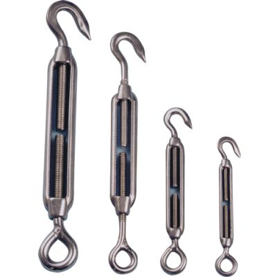 Śruba rzymska M6, stal galwanizowana, 10 szt.