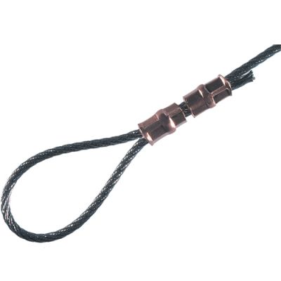 Tulejki do linki ze stali nierdzewnej, miedziane, 100 szt.