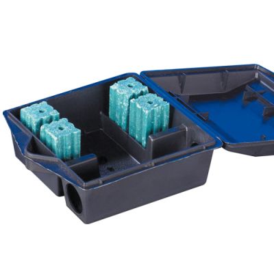 Stacja ma myszy Protecta Mouse, czarna, 12 szt.