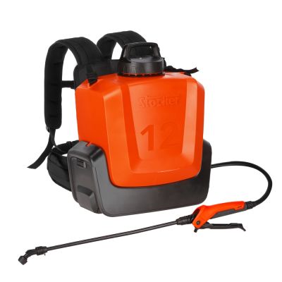Akumulatorowy opryskiwacz plecakowy 12 L, 1 szt.